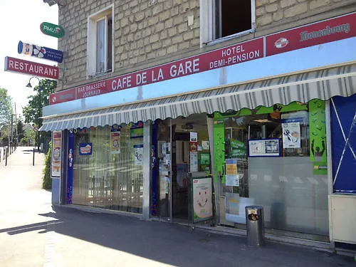 호텔 Cafe De La Gare Méry-sur-Oise